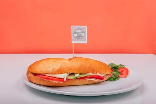 italian meatball sub sandwich